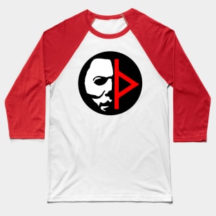 Michael Myers Thorn Symbol Halloween 5 Halloween 6 Thurisaz Baseball T-Shirt